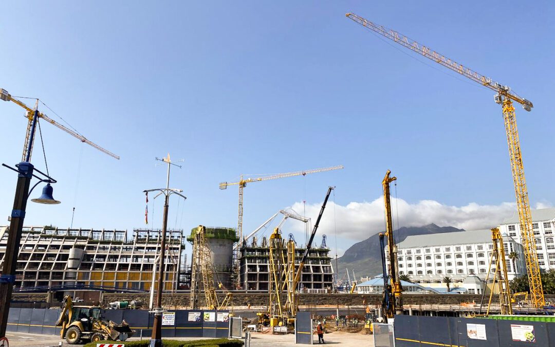 Why Construction Sites Should Use Storage Containers During December Shutdown