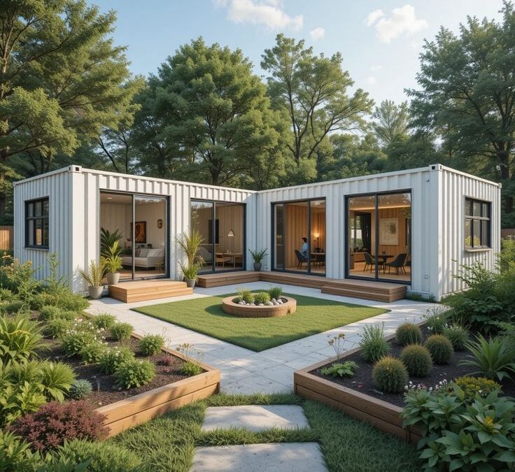 10 Wonderful ideas people have used shipping containers for